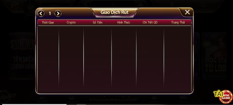 Hướng dẫn rút tiền Sunwin bằng USDT 