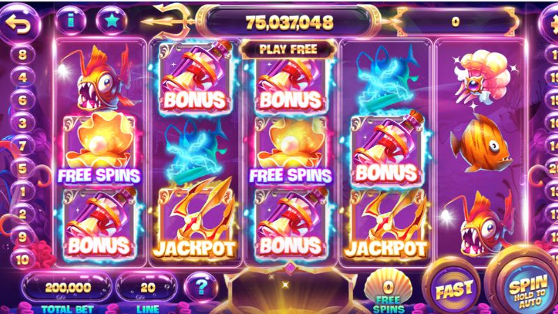 Bắn cá Thủy Cung Sunwin tái hiện cung điện đại dương huyền ảo